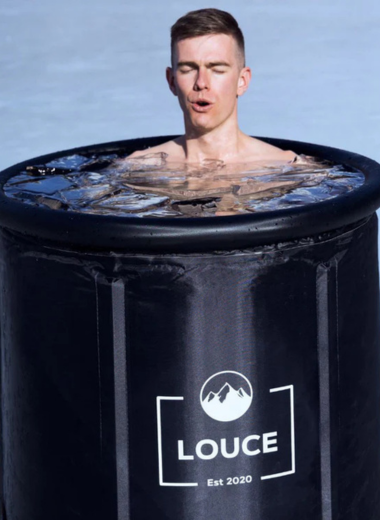 louce bain froid